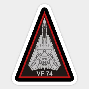 F14 Tomcat - VF74 Be Devilers Sticker